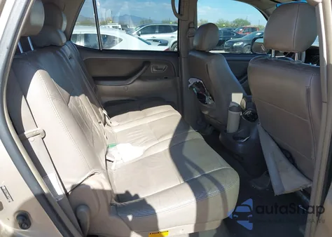 2007 Toyota Sequoia Sr5 V8 from USA, damaged, VIN 5TDZT34AX7S294968